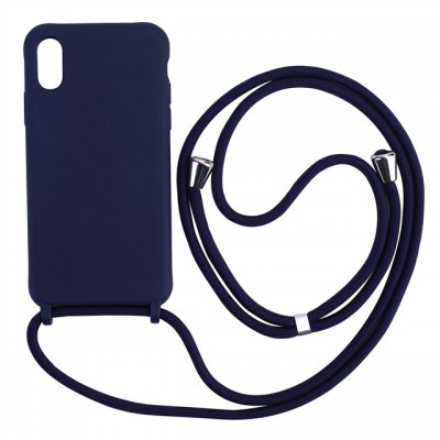 Mobile Cover Phone Case with Lanyard Neck Strap String Cord Rope for iphone