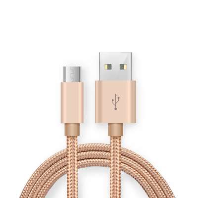 High quality nylon type c usb cable data cable