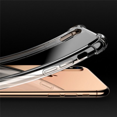 Strong Shock Resistance transparent soft Phone Case For iphone 11/11pro /11pro max